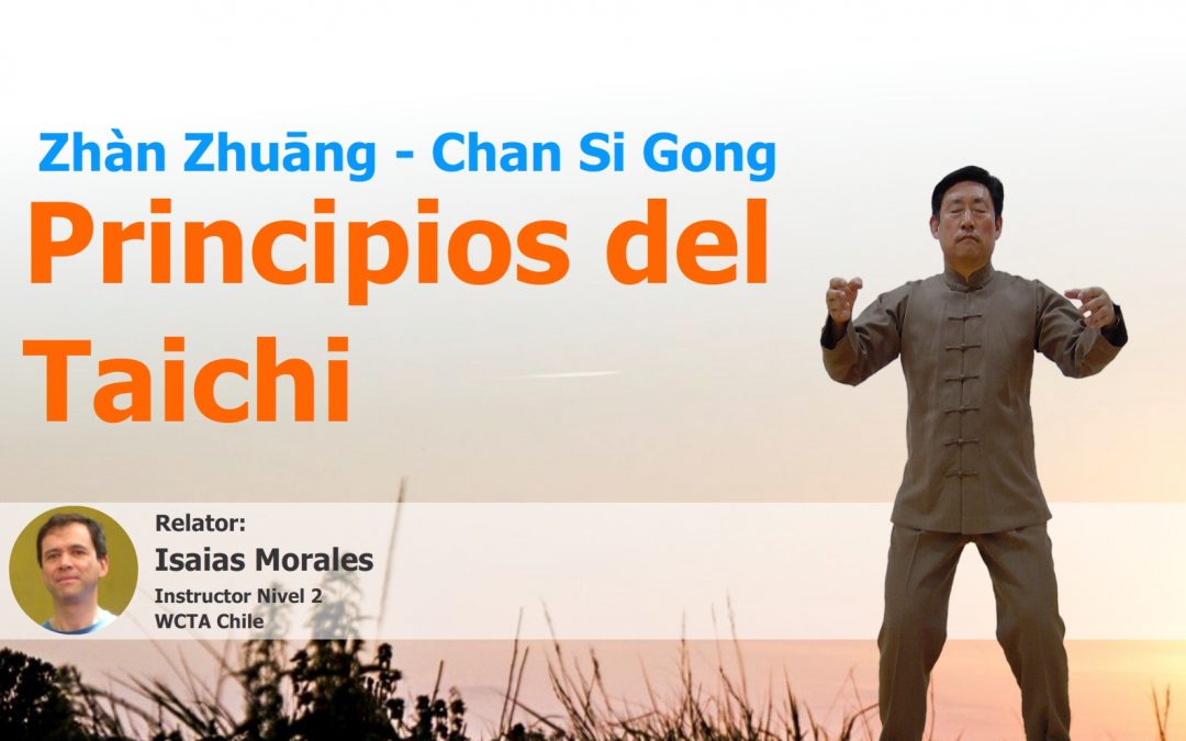 Principios del Taichi “Zhàn Zhuāng y Chan Si Gong”