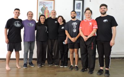 Nuevos instructores WCTA Chile 2022